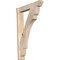 Ekena Millwork Olympic Slat Smooth Outlooker, Douglas Fir, 5 1/2"W x 28"D x 40"H OUT06X28X40OLY06SDF - alternate 1